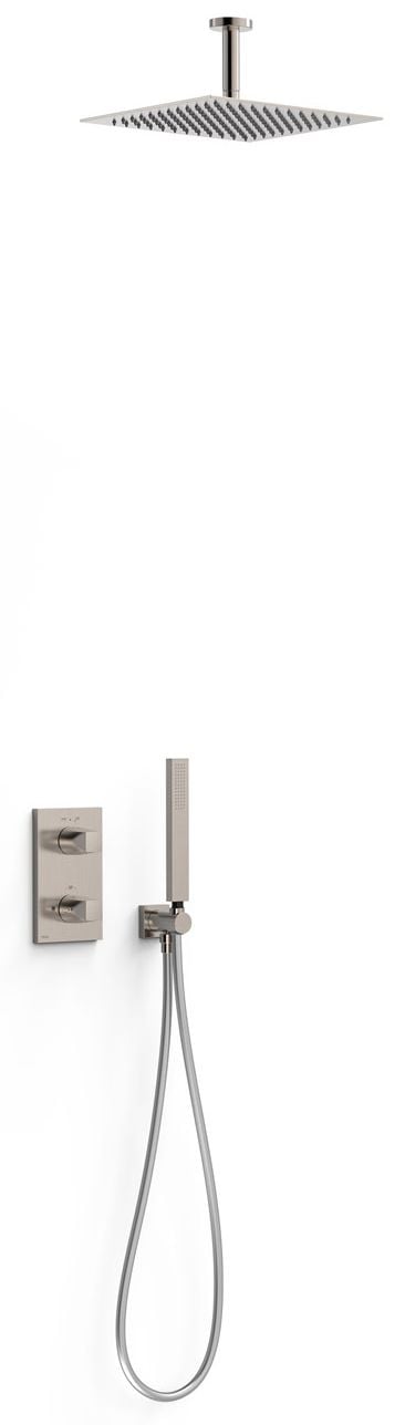Tres Therm-Box zuhany készlet beépített termosztáttal trópusi zuhany opcióval || 21125003AC