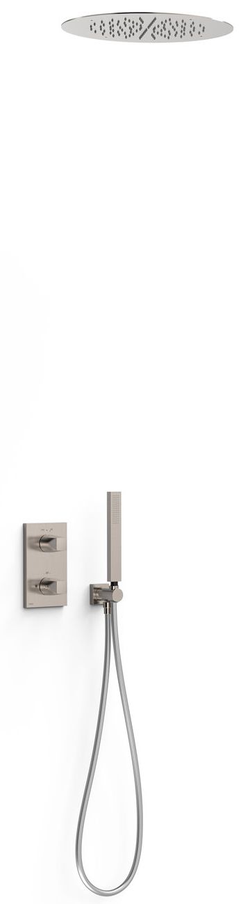 Tres Therm-Box zuhany készlet beépített termosztáttal trópusi zuhany opcióval || 21125006AC