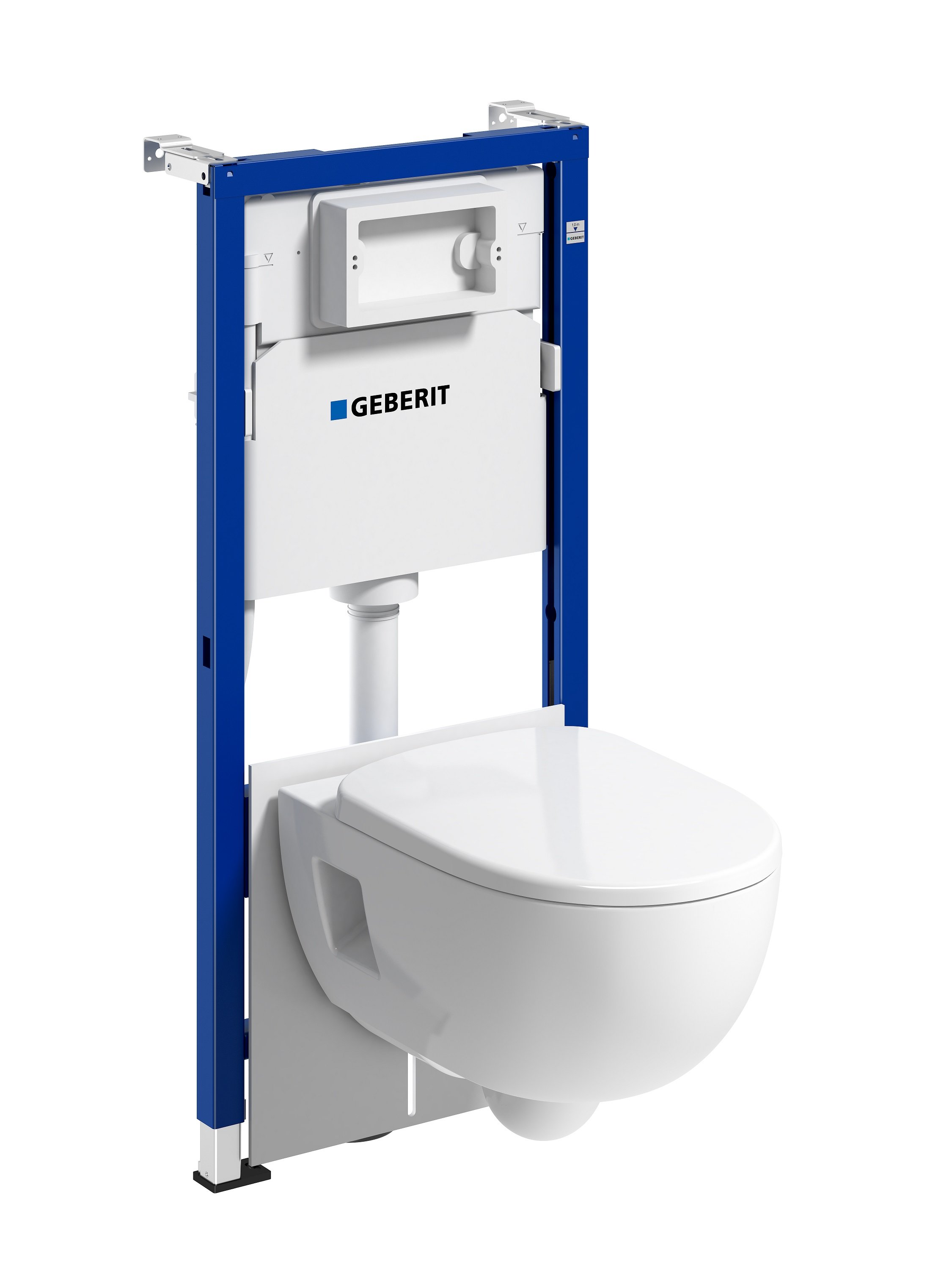 Geberit Duofix wc készlet: keret + tál + 118.343.00.2