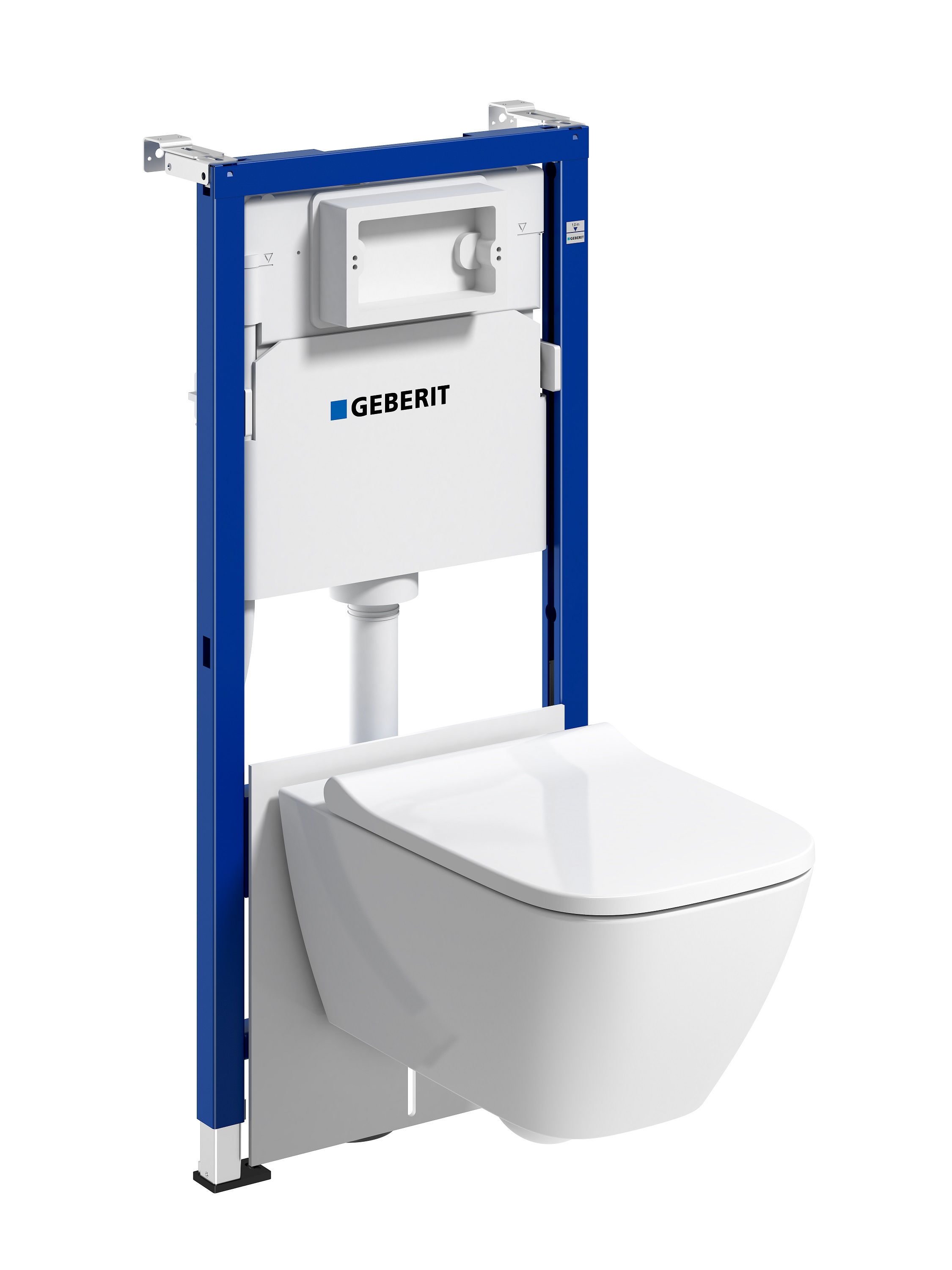 Geberit Duofix wc csésze készlet deszkával és kerettel 118.346.00.2