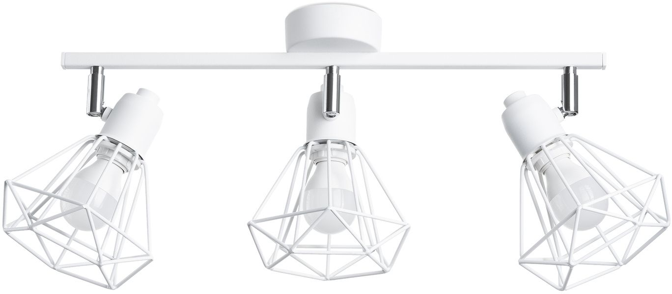 Sollux Lighting Artemis mennyezeti lámpa 3x40 W fehér SL.1104