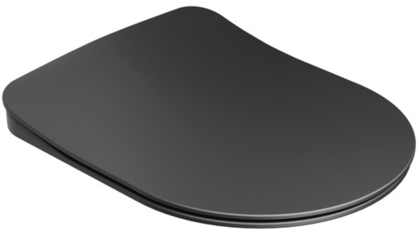 Ravak Chrome wc ülőke lecsapodás-gátlós fekete X01795