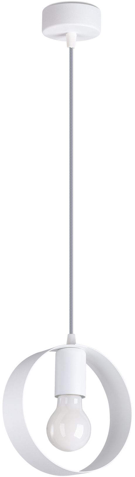 Sollux Lighting Titran függőlámpa 1x60 W fehér SL.1137