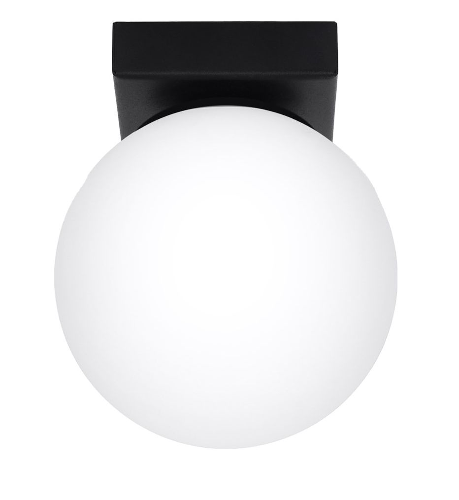 Sollux Lighting Yoli mennyezeti lámpa 1x12 W fehér-fekete SL.1151