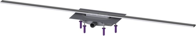 Kessel Linearis Infinity zuhany lefolyó 160 cm acél 45300.16
