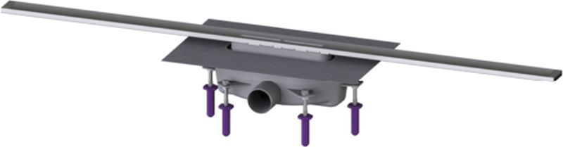 Kessel Linearis Infinity zuhany lefolyó 110 cm acél 45200.11