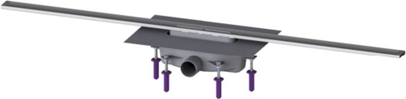 Kessel Linearis Infinity zuhany lefolyó 120 cm acél 45200.12