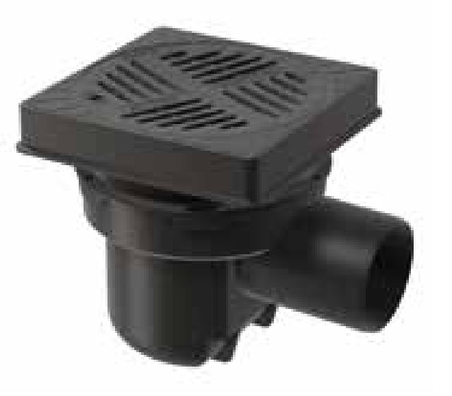 Kessel Ecoguss padlóösszefolyó cm 34103
