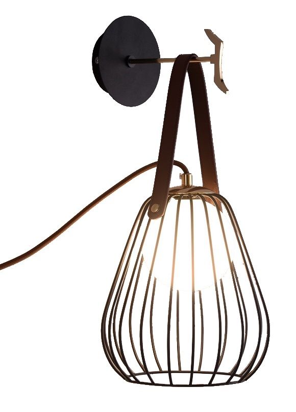 Light Prestige Bacoli oldalfali lámpa 1x40 W fekete LP-1212/1WBK