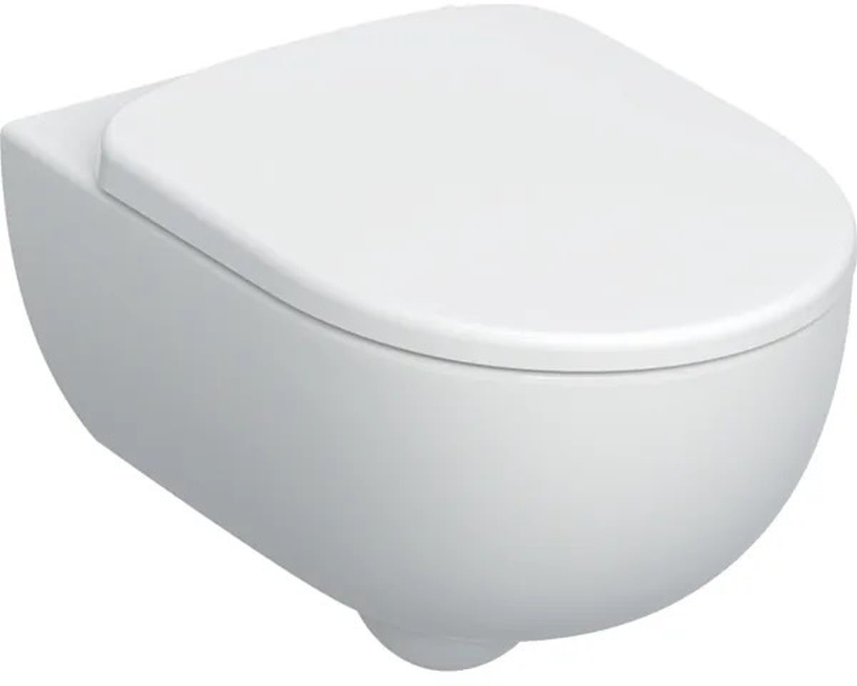 Geberit Selnova Premium wc csésze + wc ülőke szett függesztett igen fehér 501.991.00.1