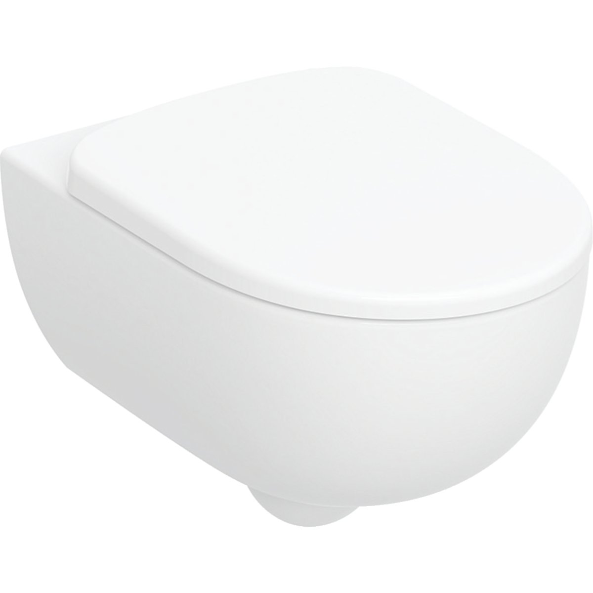 Geberit Selnova Premium wc csésze és deszka készlet függesztett dilettációs szivacs nélkül fehér fényes 501.991.00.1