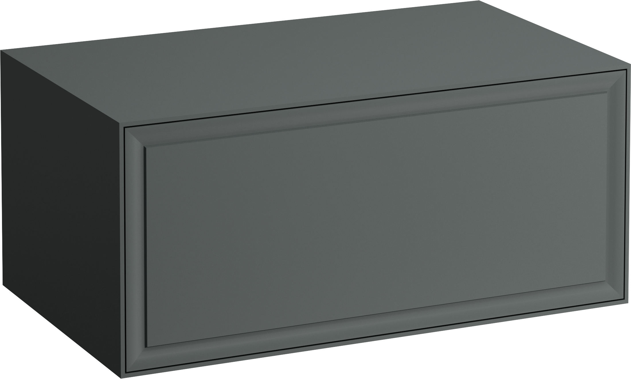 Laufen The New Classic szekrény pulttal 45.5x77.5x34.5 cm szürke H4060150856271