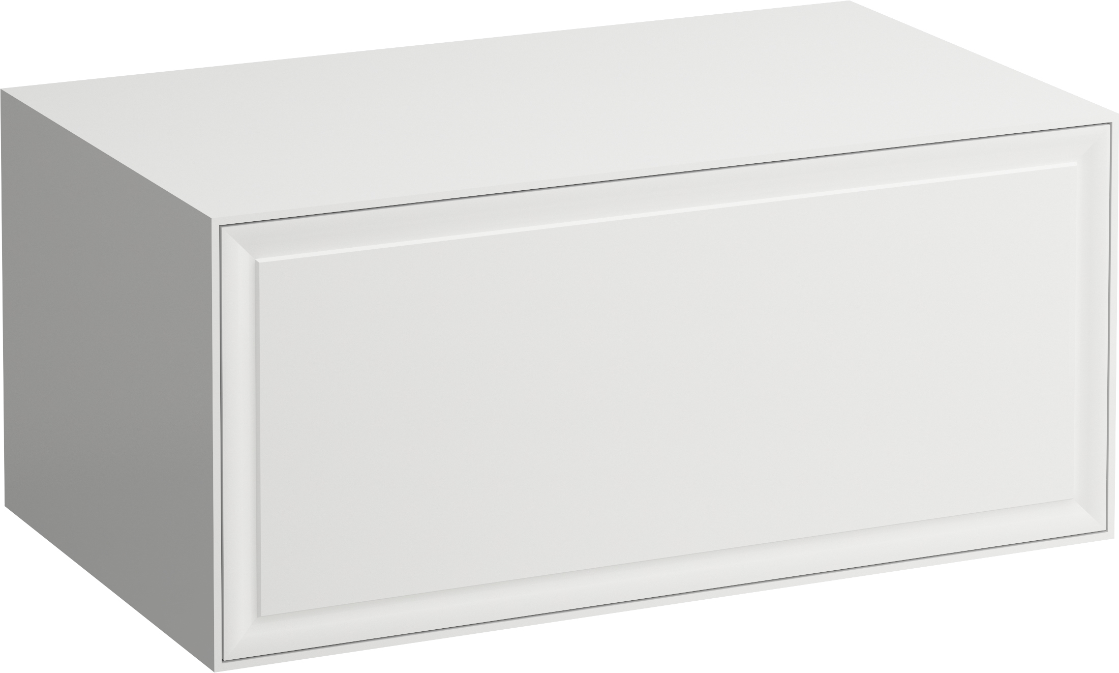 Laufen The New Classic szekrény pulttal 77.5x45.5x34.5 cm fehér H4060150851701