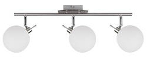 Candellux Ghost mennyezeti lámpa 3x40 W fehér-króm 93-01498