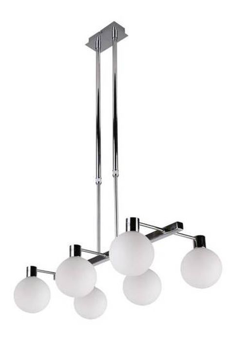 Candellux Maldus mennyezeti lámpa 6x40 W fehér-króm 36-01481