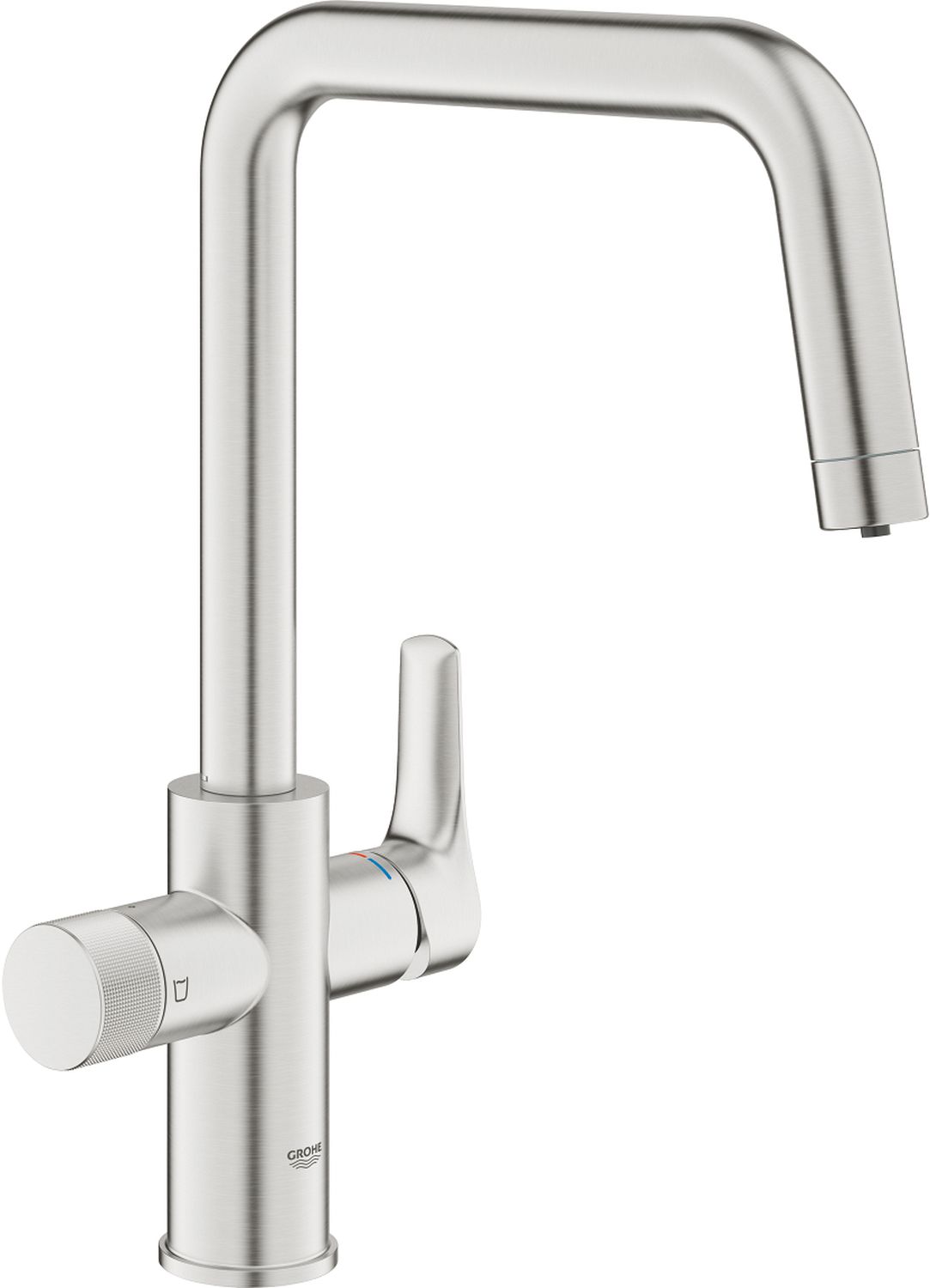 Grohe Blue csaptelepek víztisztító berendezésekhez álló SuperSteel 30595DC0