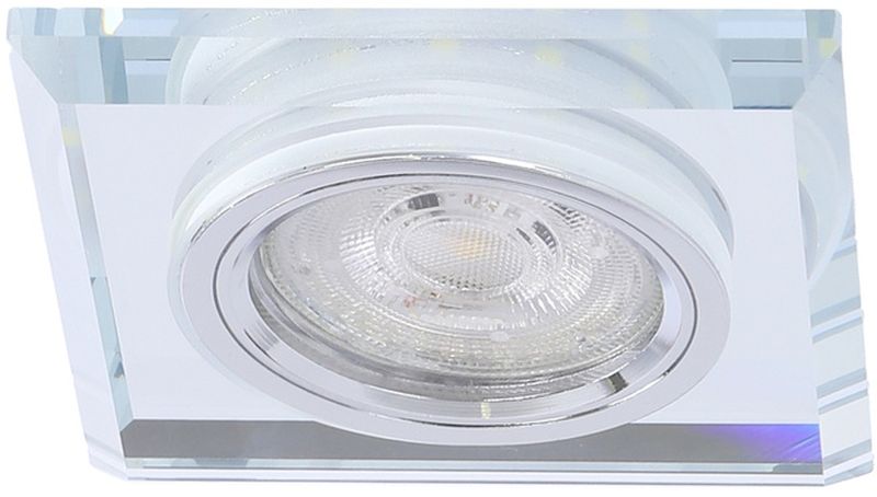 Candellux SS-22 beépített lámpa 2x50 W króm-átlátszó 2226934