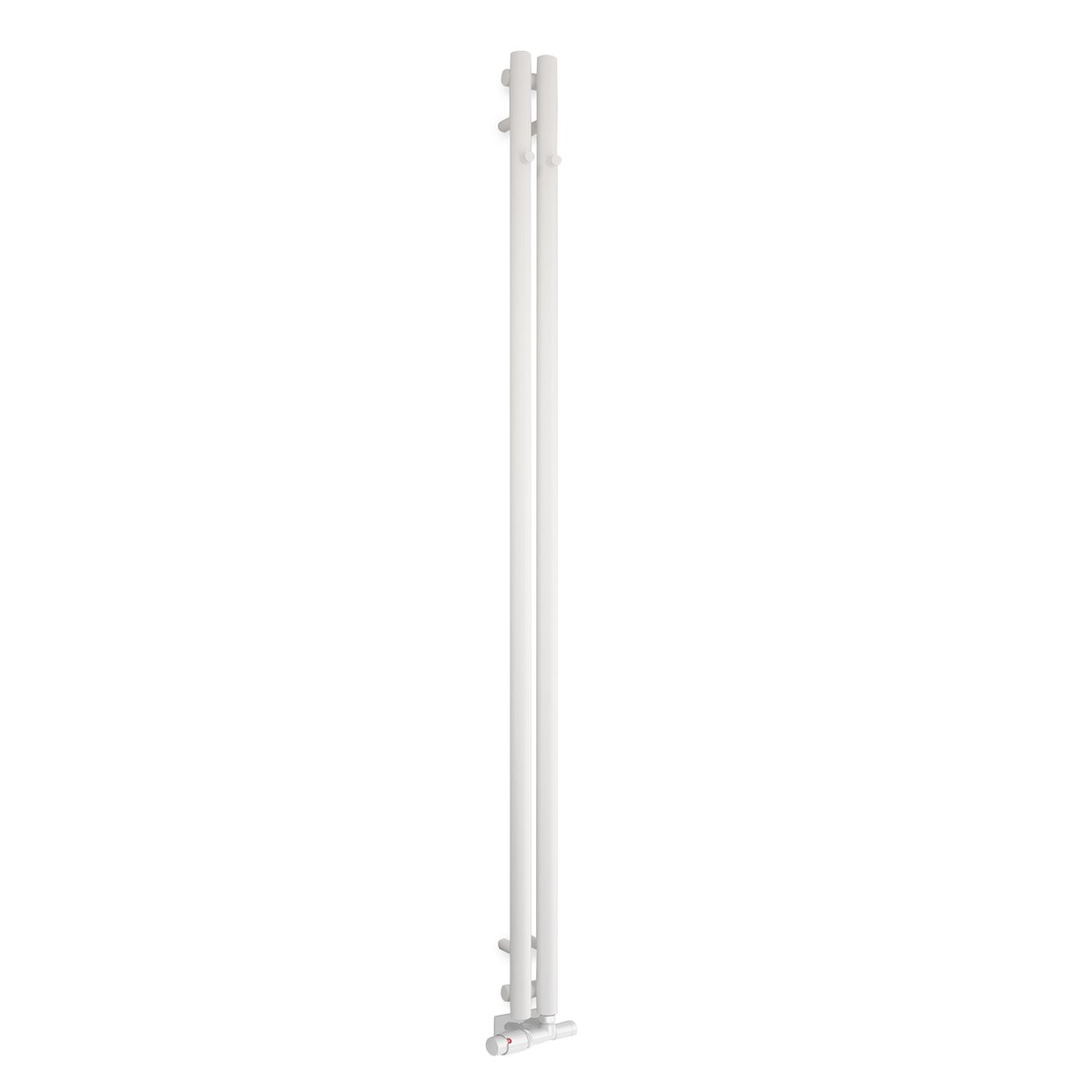Oltens Stang fürdőszoba radiátor dekoratív 180x9.5 cm fehér 55010000
