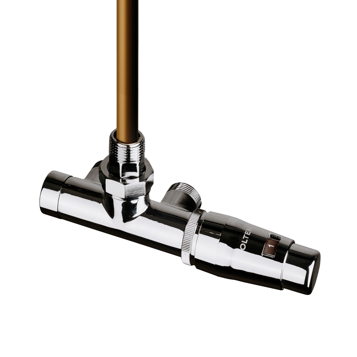 Oltens Varmare Ventil termosztatikus készlet króm 55906100