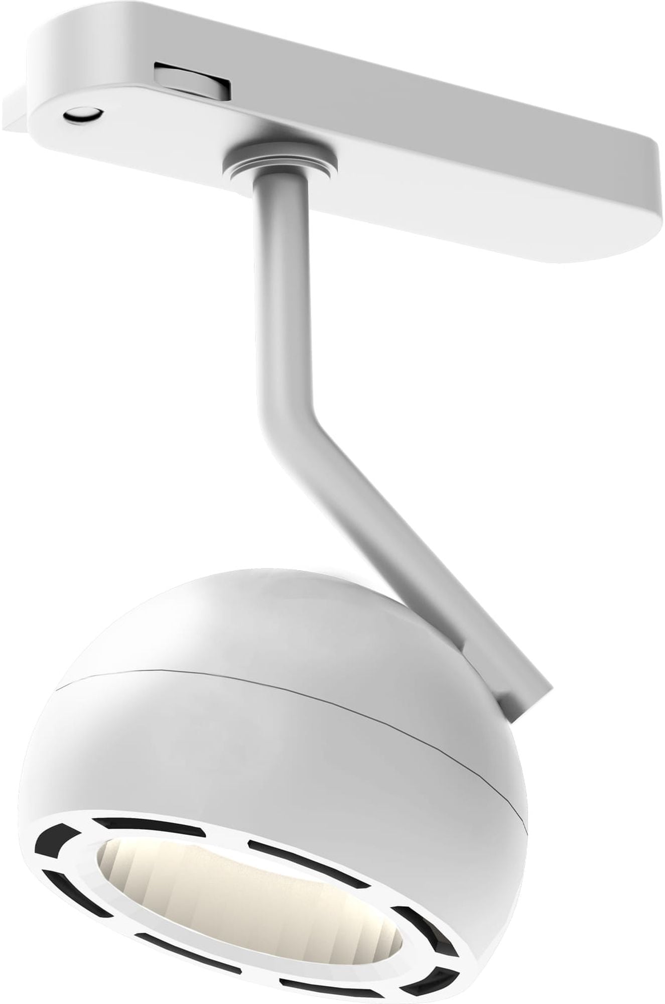 MaxLight Hoshi lámpa gyűjtősínekhez 1x15 W fehér S0019