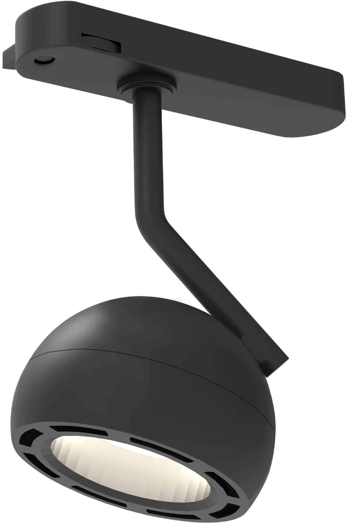MaxLight Hoshi lámpa gyűjtősínekhez 1x15 W fekete S0020