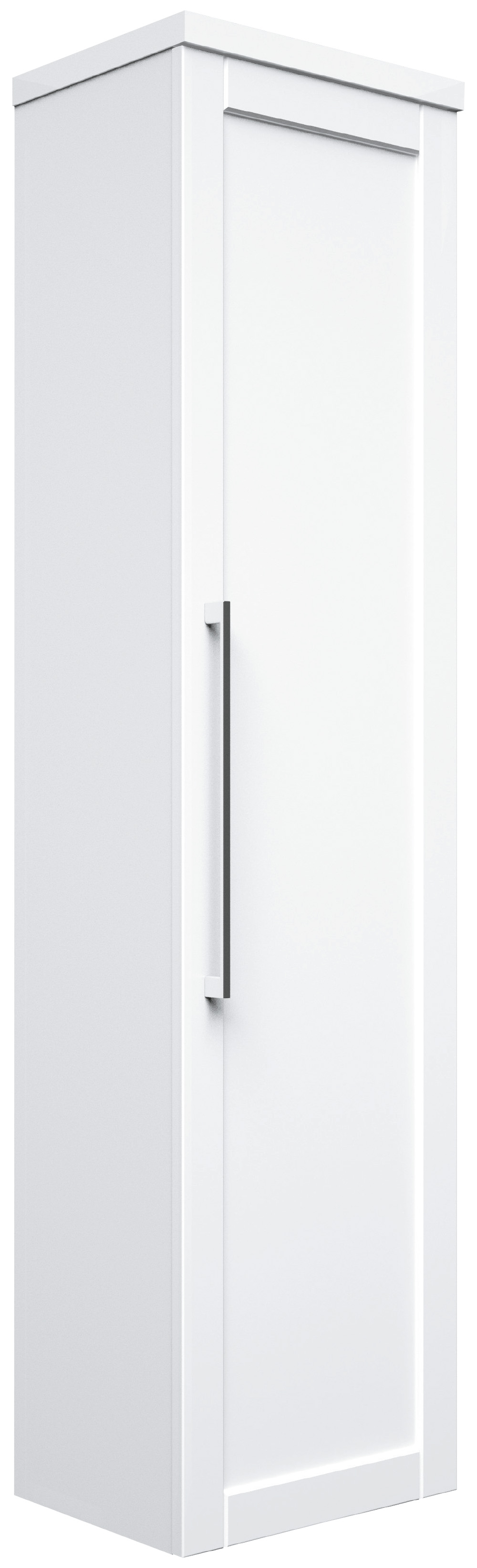 Cersanit Rustic szafka wisząca 140 cm słupek biały S586-003-DSM