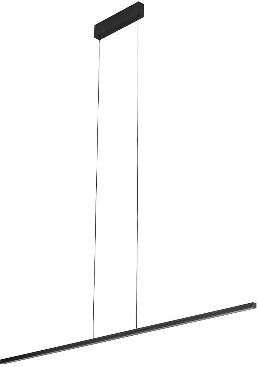 Nowodvorski Lighting Bar függőlámpa 1x24 W fekete 10848
