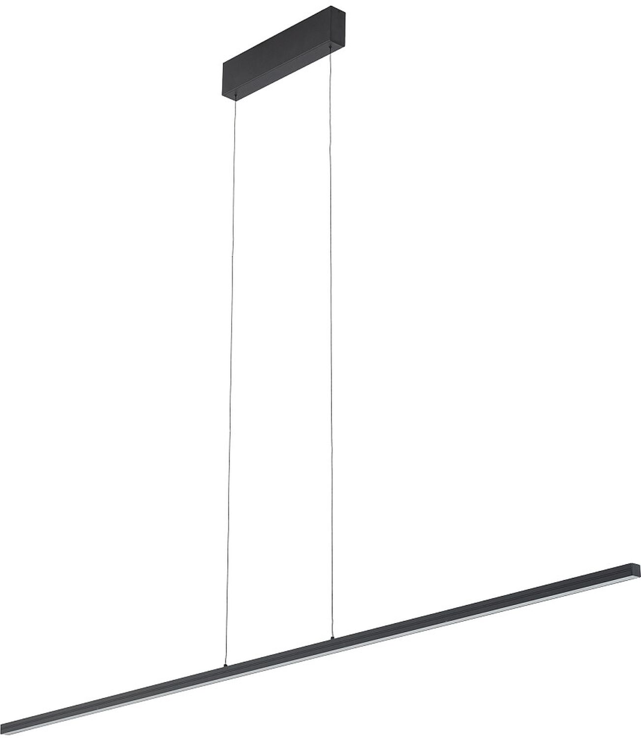 Nowodvorski Lighting Bar függőlámpa 1x21 W fekete 10847
