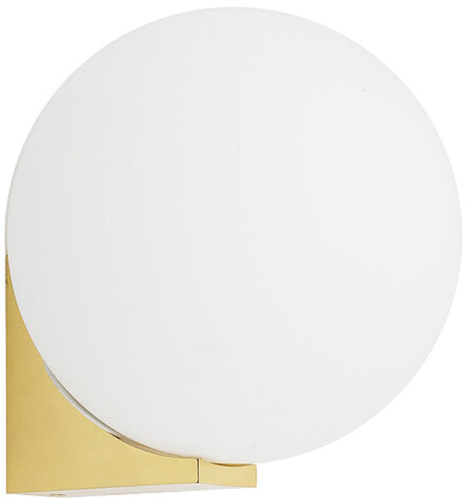 Nowodvorski Lighting Aloe oldalfali lámpa 1x10 W fehér-sárgaréz 10525
