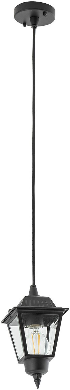 Nowodvorski Lighting Ana kültéri függőlámpa 1x10 W fekete 10500