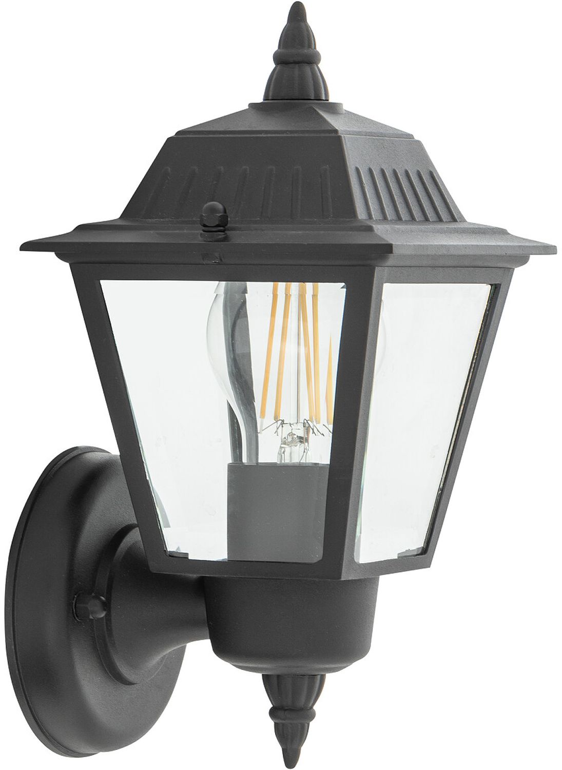 Nowodvorski Lighting Ana oldalfali lámpa 1x10 W fekete 10499