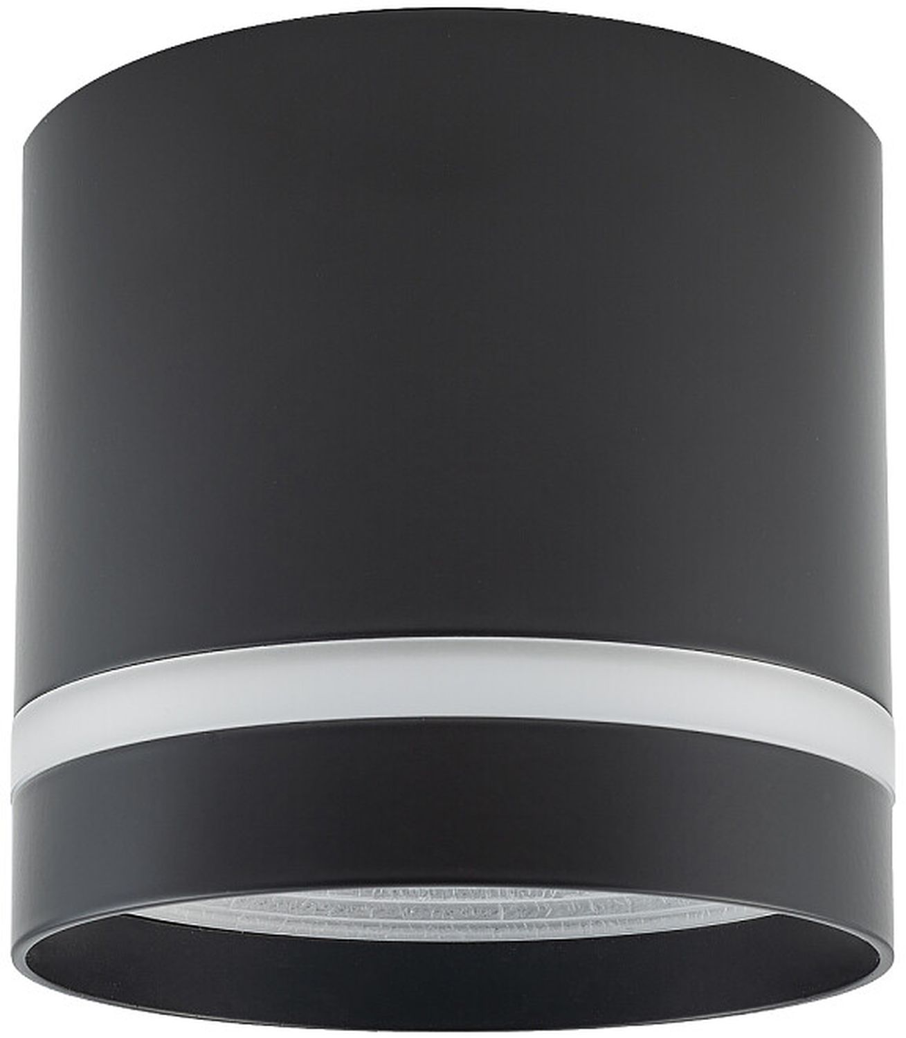 Nowodvorski Lighting Cres mennyezeti lámpa 1x12 W fekete 10480