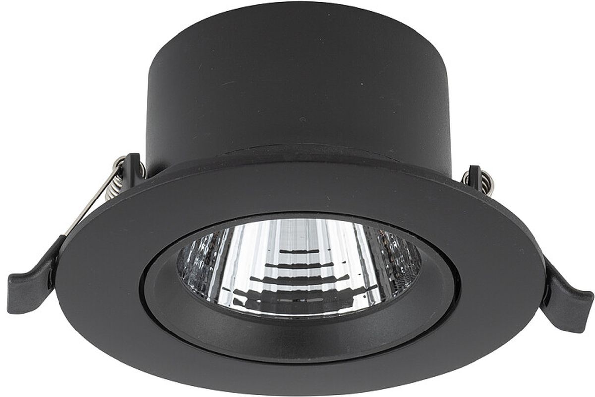 Nowodvorski Lighting Egina beépített lámpa 1x5 W fekete 10548
