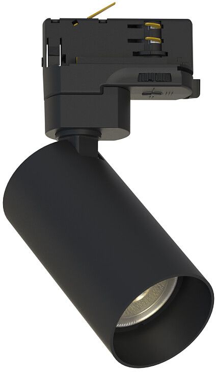 Nowodvorski Lighting Mono lámpa gyűjtősínekhez 1x10 W fekete 10235