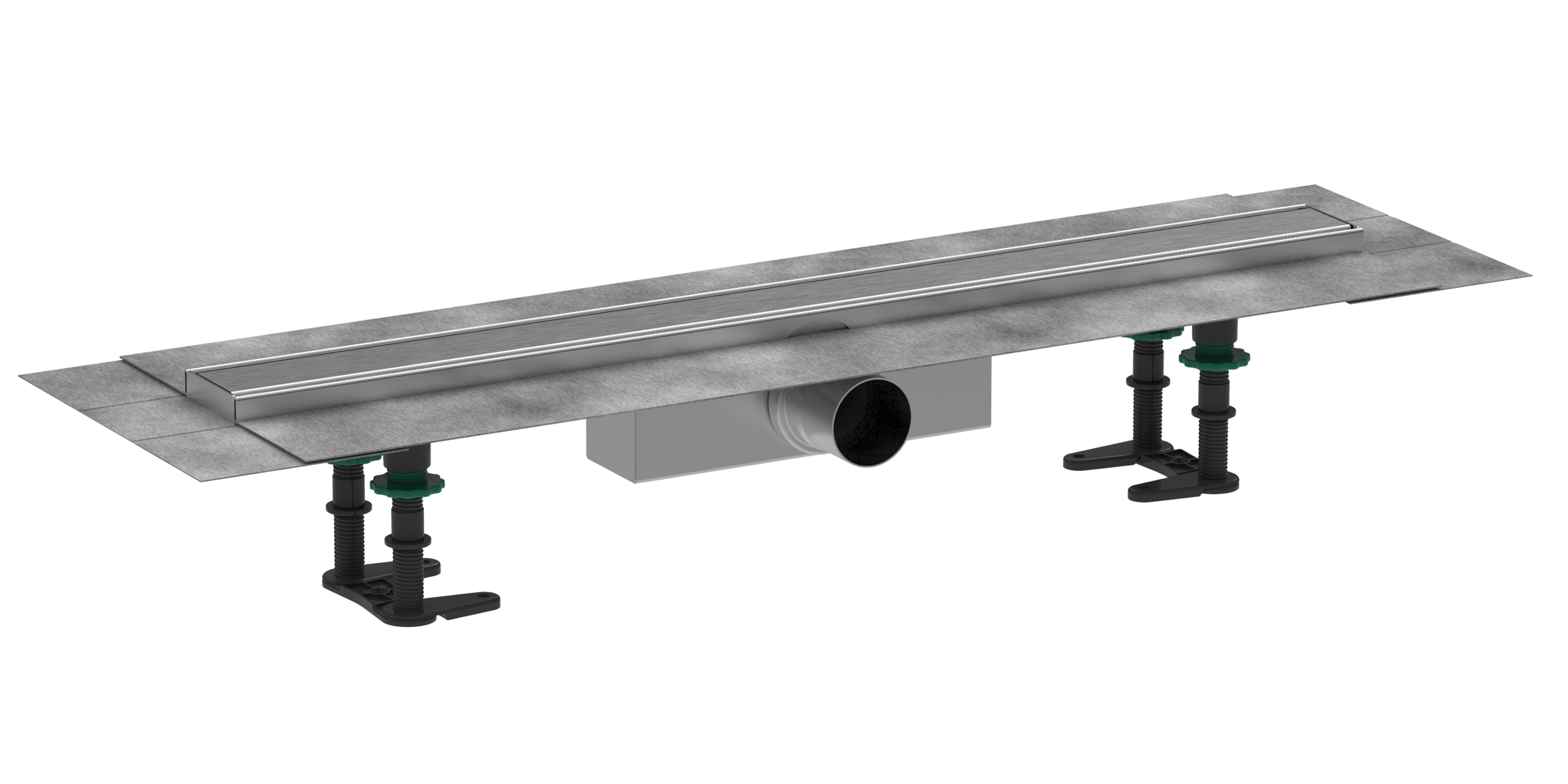 Hansgrohe RainDrain Compact lineáris lefolyó ráccsal 70 cm 56176800