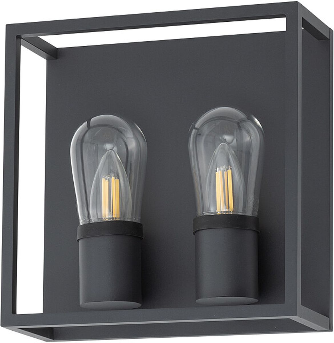Nowodvorski Lighting Margot kültéri fali lámpa 2x10 W grafit 10503