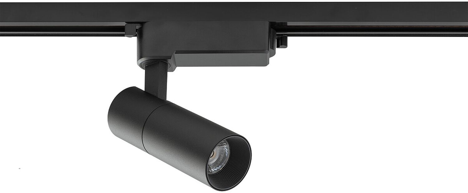 Nowodvorski Lighting Tinos lámpa gyűjtősínekhez 1x10 W fekete 10386