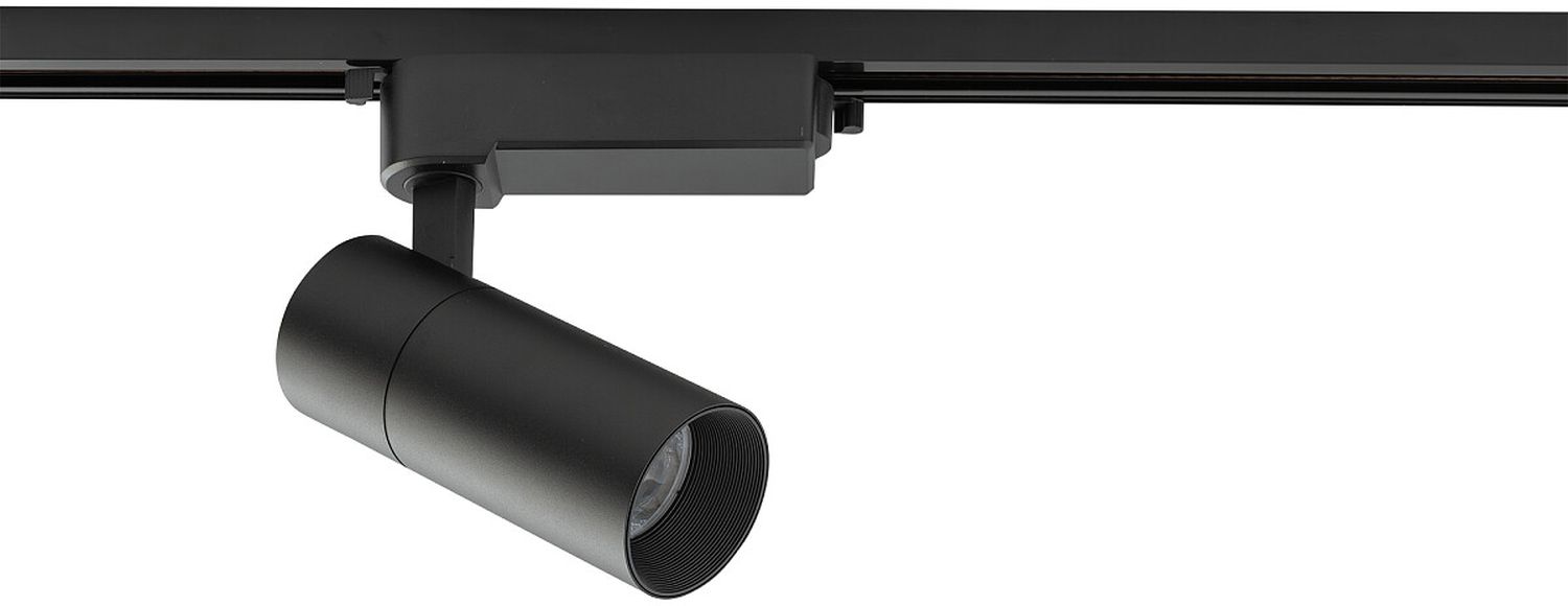 Nowodvorski Lighting Tinos lámpa gyűjtősínekhez 1x20 W fekete 10383