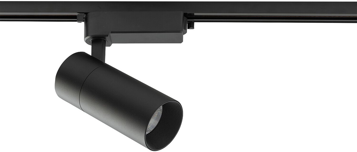 Nowodvorski Lighting Tinos lámpa gyűjtősínekhez 1x30 W fekete 10388