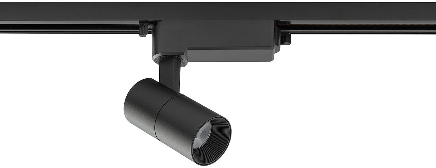 Nowodvorski Lighting Tinos lámpa gyűjtősínekhez 1x7 W fekete 10381