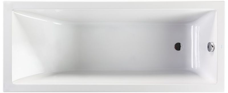 Jika Cubito egyenes kád 180x80 cm fehér H2234200000001
