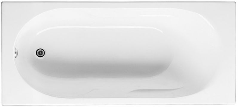 Jika Lyra Plus egyenes kád 170x75 cm fehér H2328390000001