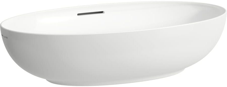 Laufen Il Bagno Alessi mosdótál 70x38 cm ovális mosdótálak fehér fényes H8189784001091