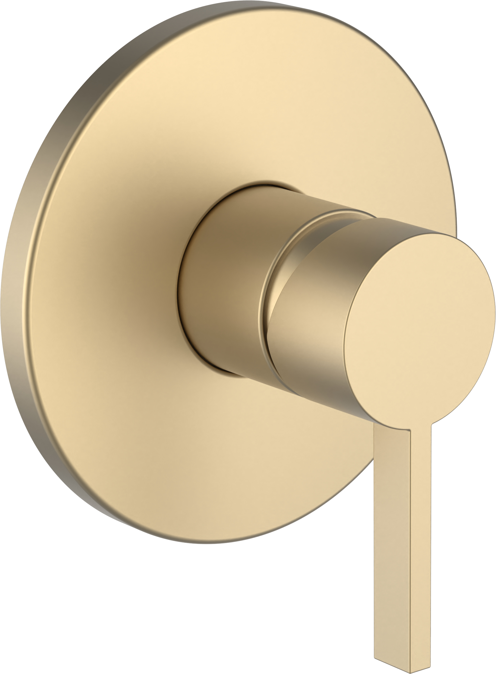 Laufen Kartell zuhanycsaptelep süllyesztett arany H3313360830001