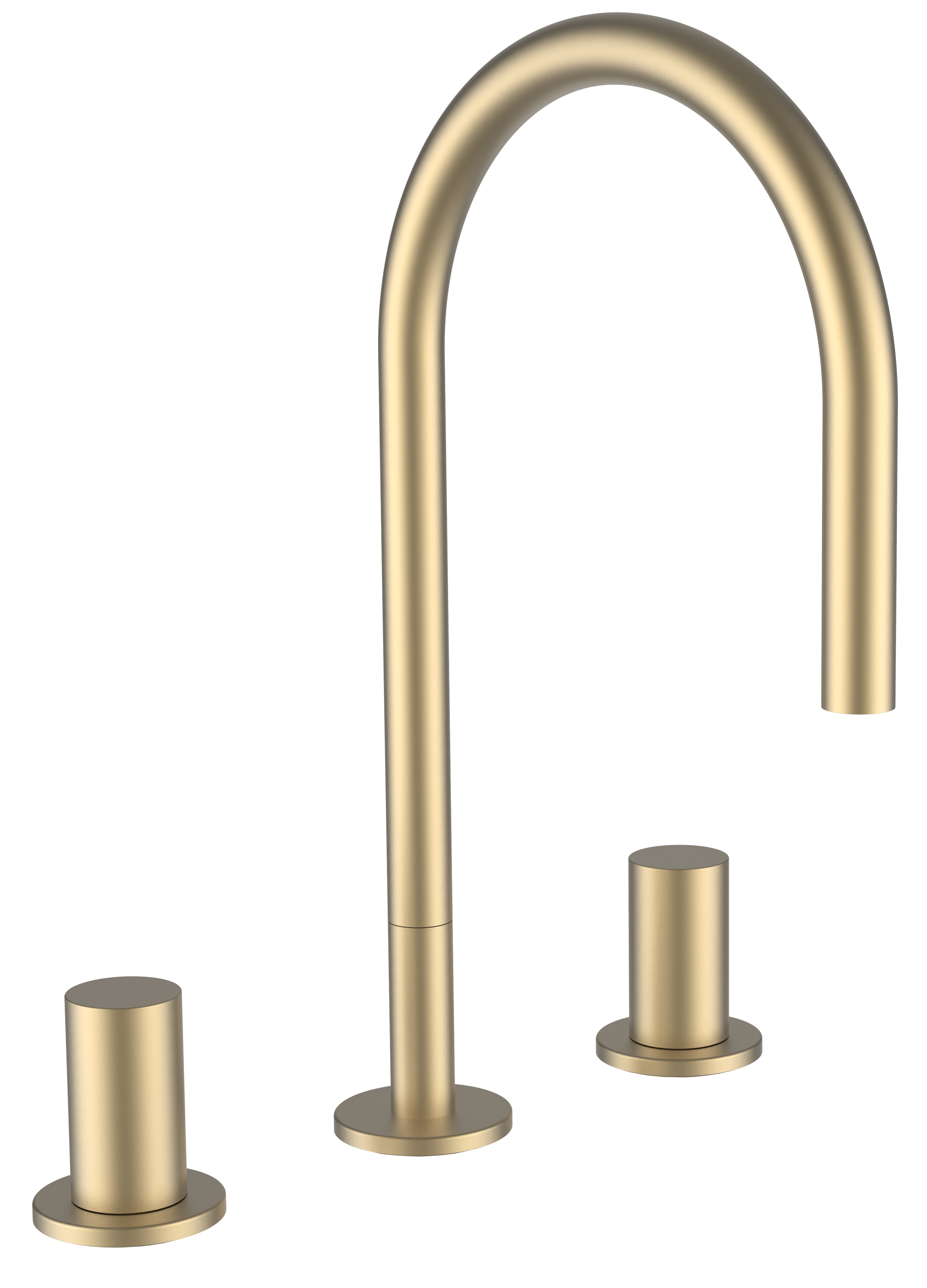 Laufen Kartell mosdócsaptelep álló arany H3123330832201