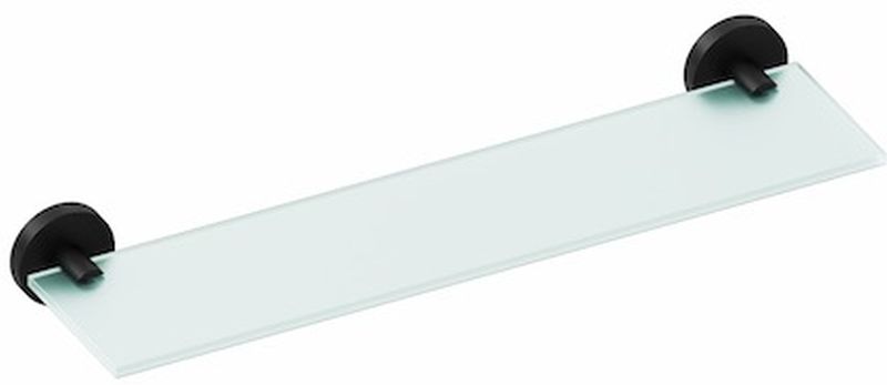 Jika Mio fürdőszoba polc 40 cm fekete H3852F17160001
