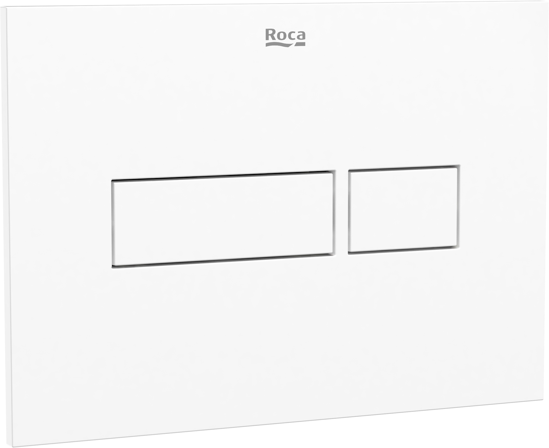 Roca Duplo Nova öblítő gomb WC-hez fehér A890220200