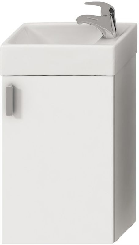 Jika Petit mosdó szekrénnyel 38.6 cm fehér H4535111753021