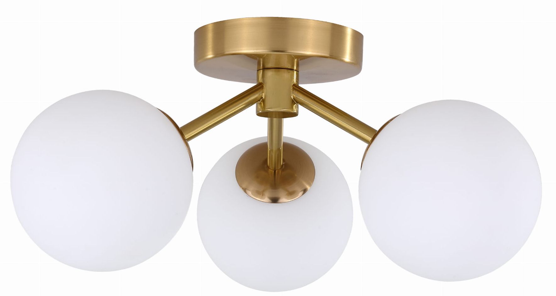 Light Prestige Dorado mennyezeti lámpa 3x40 W fehér-arany LP-002/3C