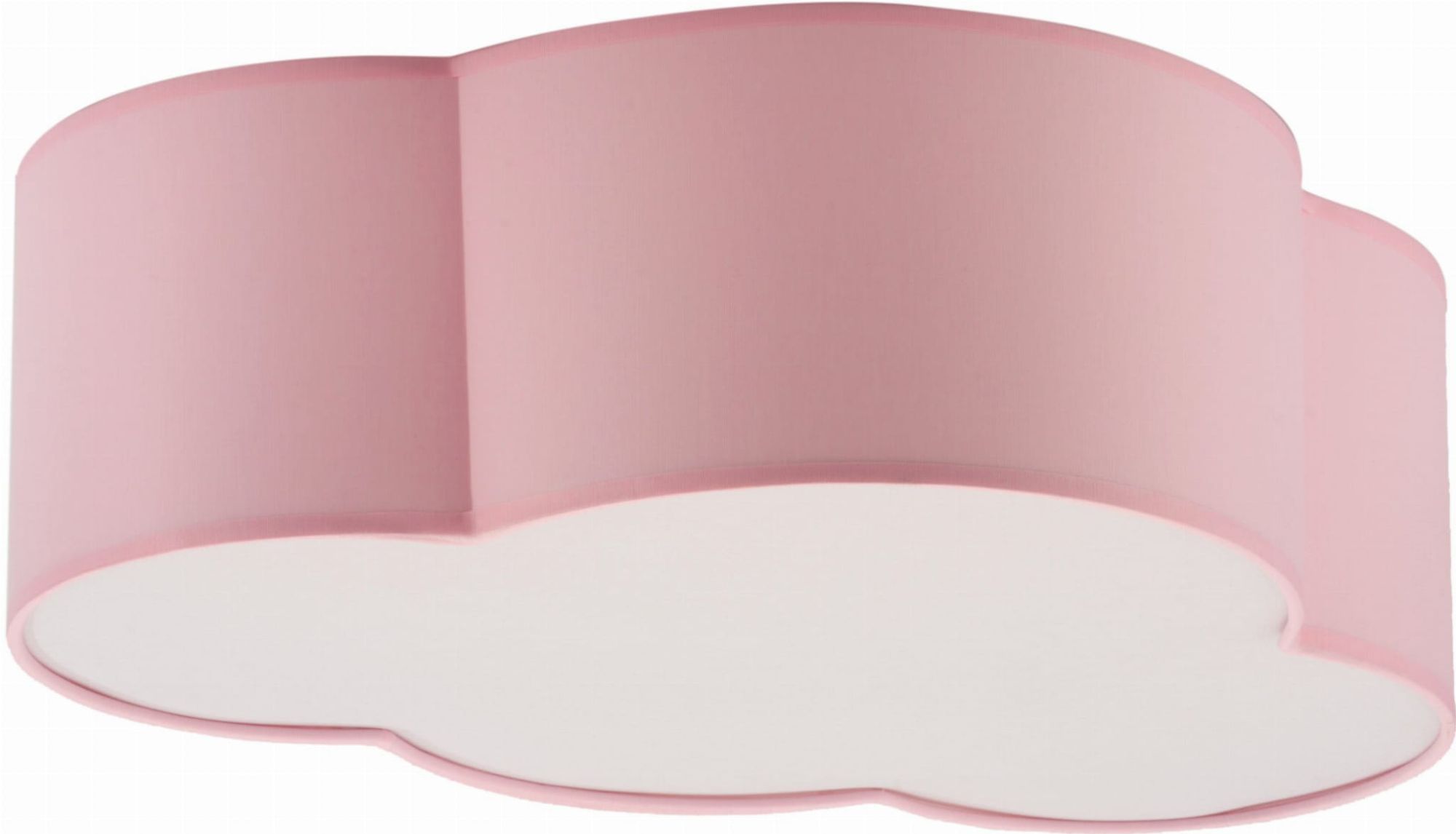 TK Lighting Cloud mennyezet 2x15 W fehér-rózsaszín 6075